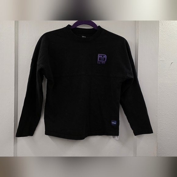 Disney Other - 🍁Disney 100 Spirit Jersey Kids Large 10/12 Purple Fireworks Mickey